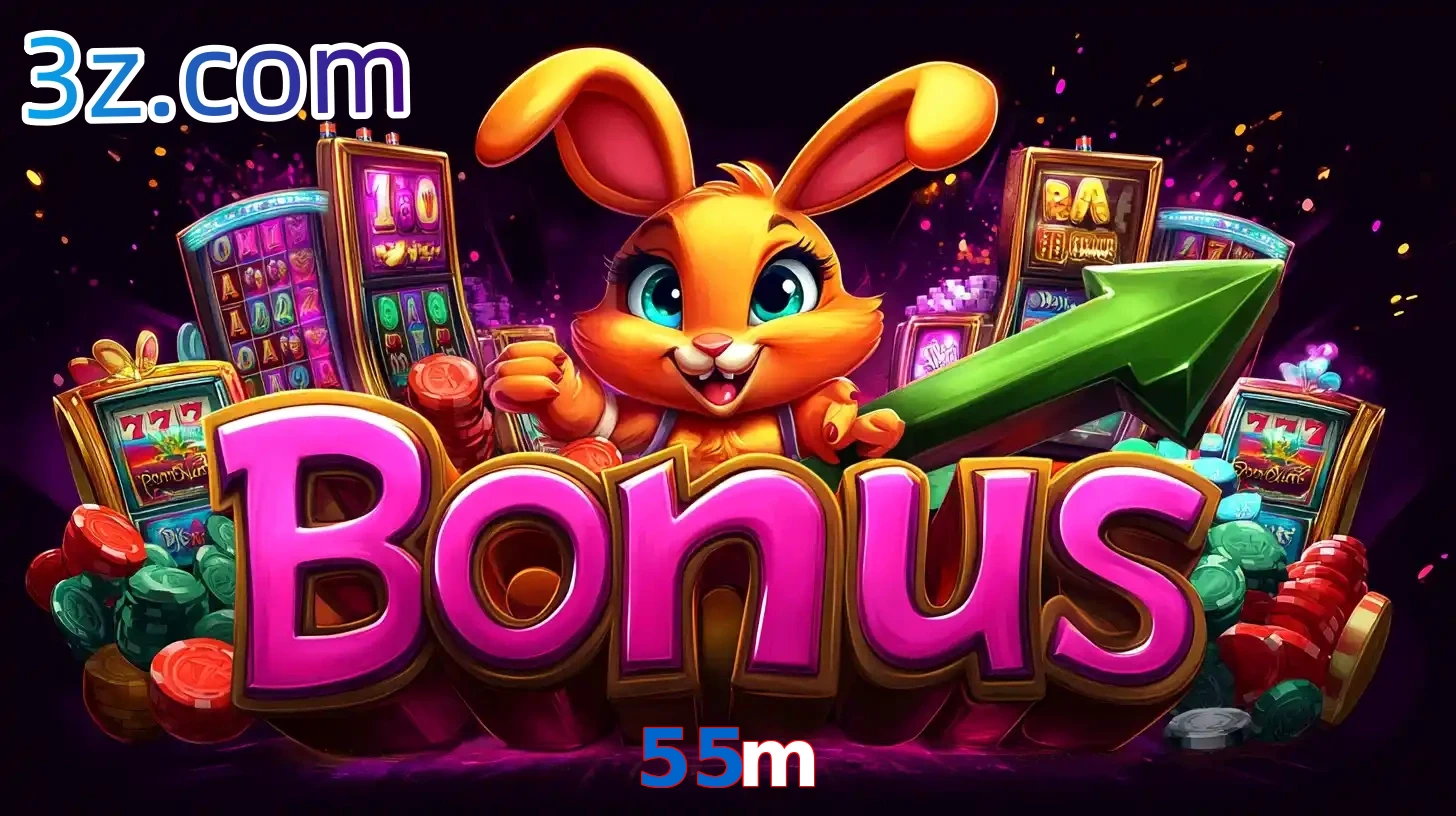 55m bonus de boas-vindas